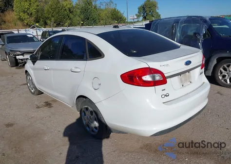 2011 Ford Fiesta Se from USA, damaged, VIN 3FADP4BJ9BM207096